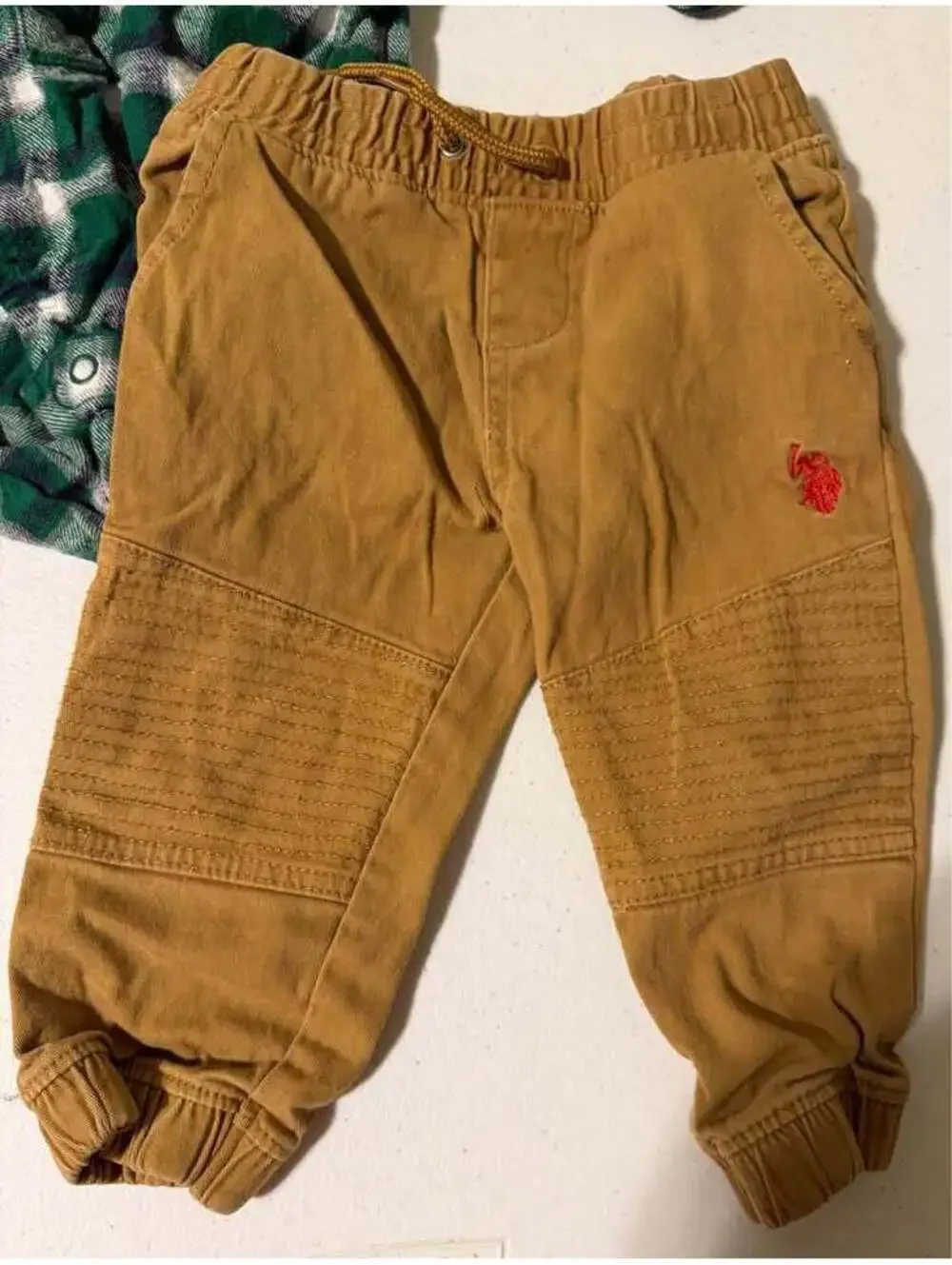 OshKosh B'gosh & U.S. Polo Assn. 18M Boys Outfit